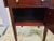 Early 20th Century Drop Leaf Side Table With Drawers For Sale - Image 12 of 13