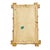 Florentia Giltwood Wall Mirror: Italian Faux Bamboo Design For Sale In New York - Image 6 of 6