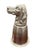 English Vintage Gucci Silver-Tone Hound Dog Stirrup Cup For Sale - Image 3 of 7