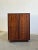 Mid-Century Modern 1970s Scandinavian Rosewood Armoire For Sale - Image 3 of 12