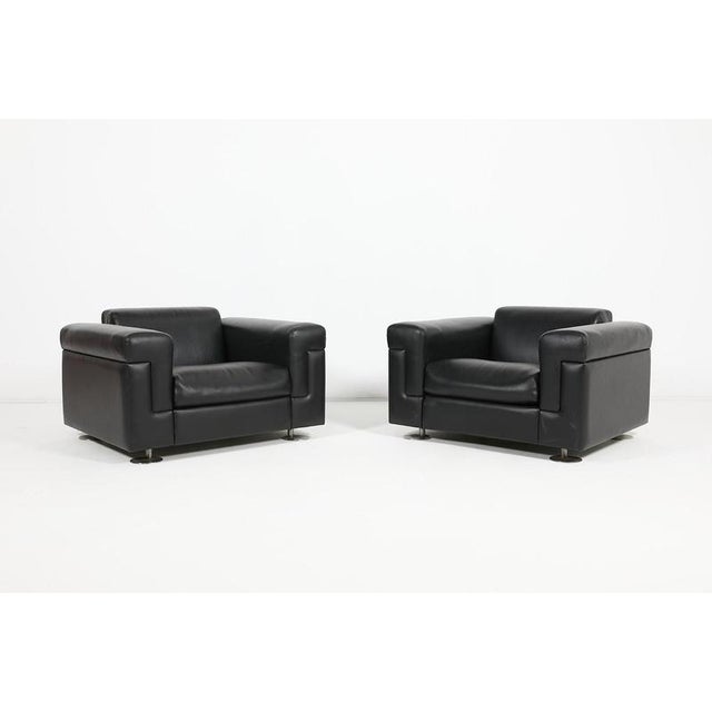 Chairs by Osvaldo Borsani for Tecno, Set of 2 For Sale - Image 6 of 7