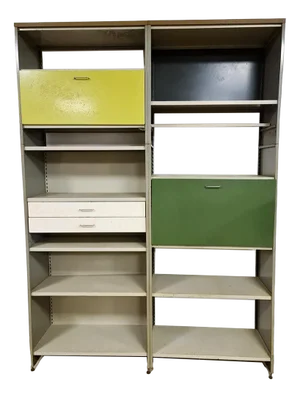 Vintage Metal Wall Cabinet, 1960