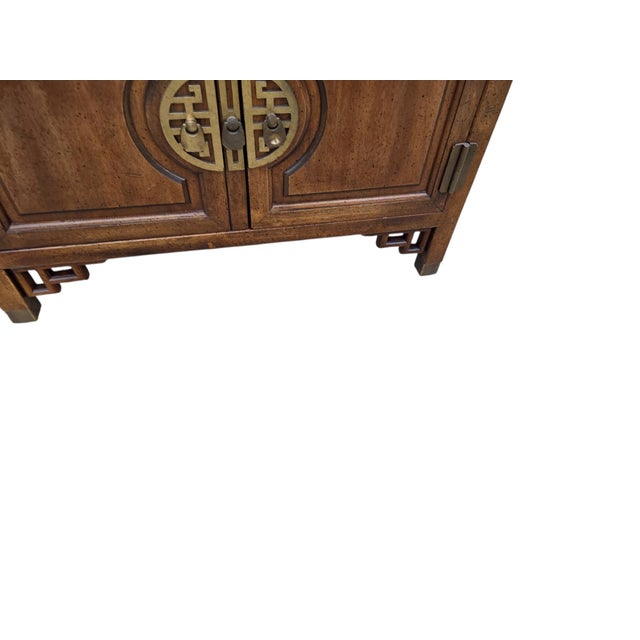 Century Furniture Vintage Century Furniture End Table Commode Raymond K Sabota Cathay Collection For Sale - Image 4 of 18