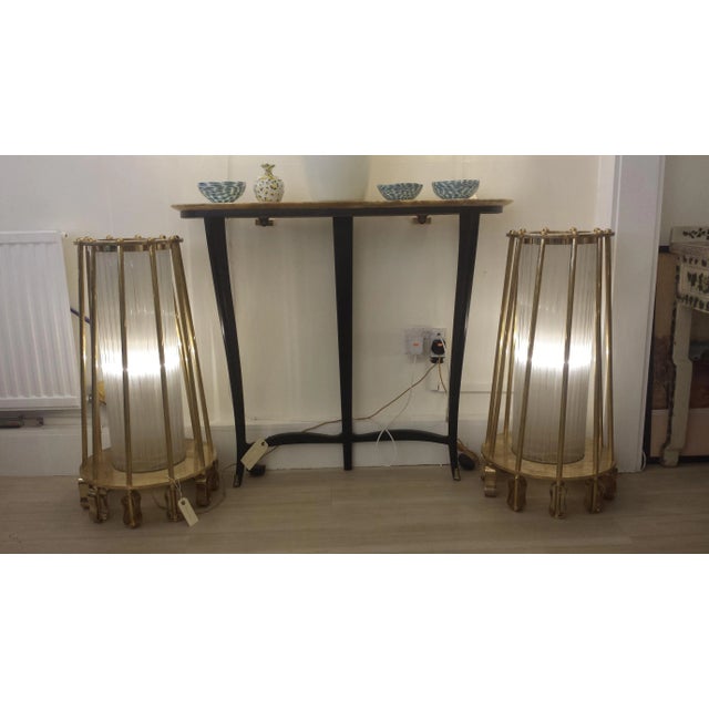 1960s Tubular Floor Lights from Venini, Set of 2 For Sale - Image 5 of 6
