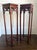 Chinese Pair of Antique Chinese Wood Stands Pedestal Tables For Sale - Image 3 of 17