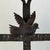 Metal Wrought Iron Cross by Guadalupe Hermosillo Escobar, 1960s For Sale - Image 7 of 11