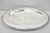 Vintage Crescent Regency Style Silver Plated Oval Cutlery Serving Platter Tray. Circa Mid 20th Century. Measurements: 1.5"...