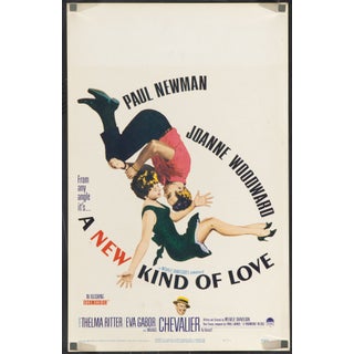 "A New Kind of Love" 1963 Film Poster For Sale