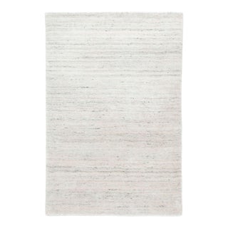 Dash & Albert by Annie Selke Nordic White Loom Knotted Rug, 8' 6" x 11' 6" For Sale
