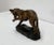 T.F. Cartier, German Shepherd Dog, Early 20th-Century, Bronze For Sale - Image 3 of 18