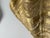 Hollywood Regency French Gilt Metal Clam Shell Wall Sconces, 1970, Set of 2 For Sale - Image 10 of 18