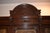 19th Century French Walnut Triple Door Bookcase/Cabinet For Sale - Image 4 of 6
