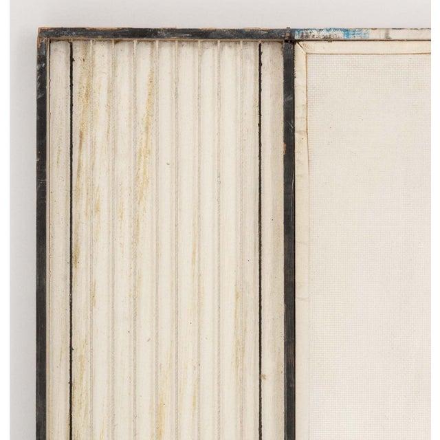 Contemporary Agudelo Abstraction Mixed Media on Masonite, 1966 For Sale - Image 3 of 10
