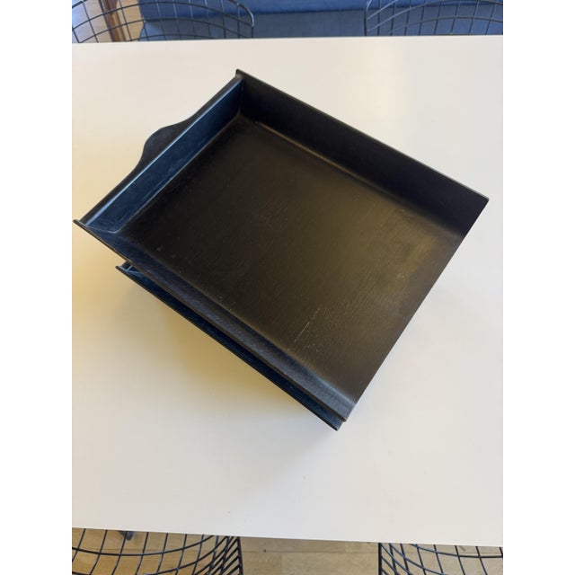1950s Double Letter Tray Table by Florence Knoll Bassett for Knoll International, 1950 For Sale - Image 5 of 5