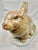 Vintage 1993 Michael Lord Hand Carved Stone Bunny Statue For Sale - Image 10 of 11