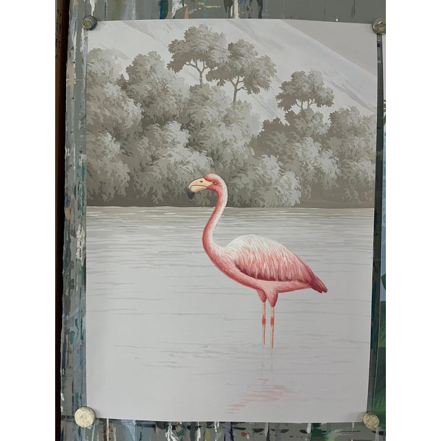 If you love the look of De Gournay wallpaper but not the price, this is for you. The listed price is for one sample of...