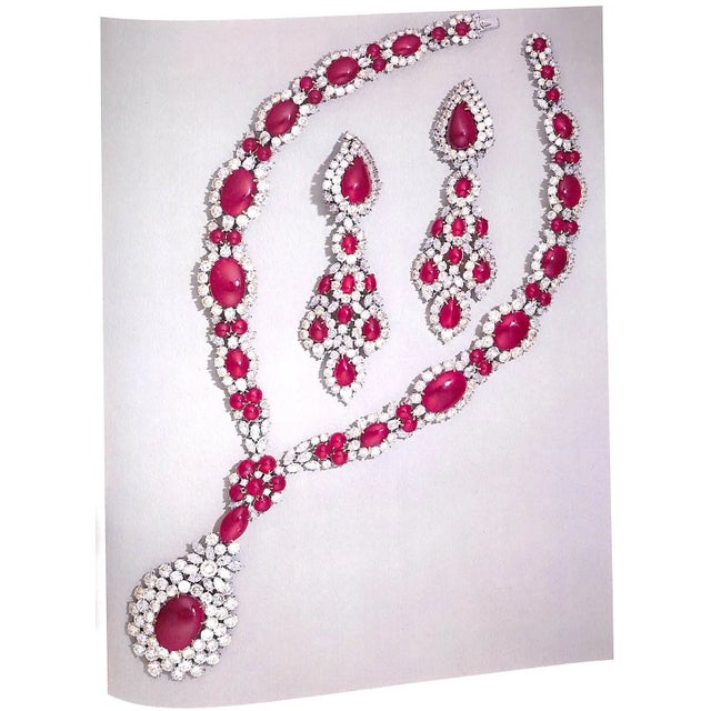 "Harry Winston: The Ultimate Jeweler" 1984 Krashes, Laurence S. & Winston Ronald For Sale - Image 9 of 12