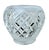 Small Vintage Cut Crystal Vase For Sale - Image 4 of 6