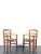 Brown French Straw Armchairs in the style of Charlotte Perriand, 1960s For Sale - Image 8 of 8