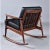 These Moreddi rocking chairs are very hard to find, so don't pass of this rare opportunity to own a beautifully restored...