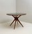 Mid-Century Modern Vintage Round Table, 1950s For Sale - Image 3 of 4