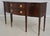 Age: C.1993 Details: Finish no.9 Hamiliton Mahogany Dovetailed Drawer Construction High Quality Construction Nice Inlay...