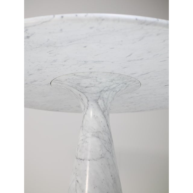 Mid-Century Modern M1 Dining Table in Marble by Angelo Mangiarotti for Skipper, Italy For Sale - Image 3 of 12
