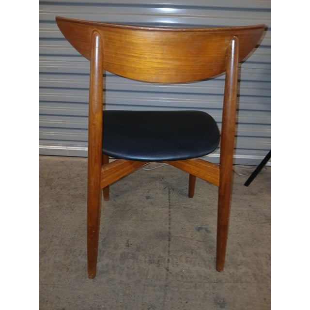 Harry Ostergaard Mid 20th Century Harry Ostergaard Moreddi Mid Century Teak Chair For Sale - Image 4 of 6