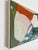 2020s Horizontal Abstract Painting by Allison James Titled Tumbleweed Truces For Sale - Image 5 of 5
