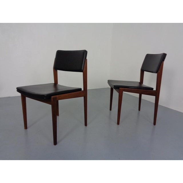 Set of Teak Dining Chairs Model 641P by Rudolf Glatzel for Thonet, 1960s For Sale - Image 6 of 16