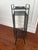 Vintage MCM Richard Galef Style Perforated Metal Mesh Stand/ Table For Sale - Image 4 of 6