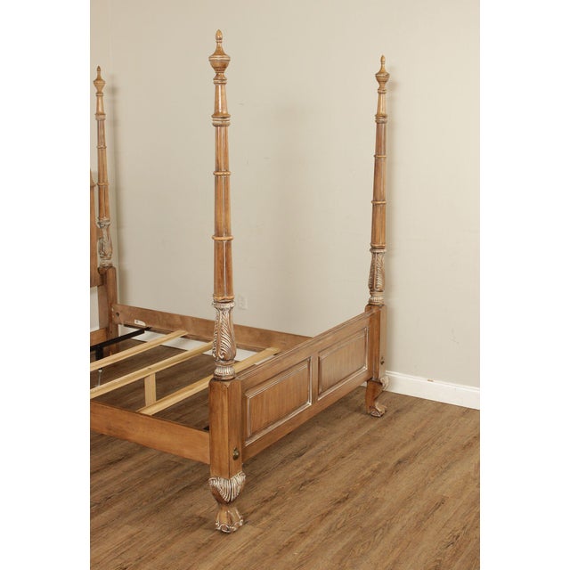 Lexington Furniture Queen Poster Bed For Sale - Image 12 of 18