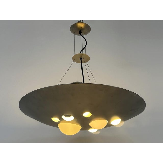1840 Lochschale Pendant Lamp from VEST Leuchten, Austria, 1980s For Sale - Image 11 of 18