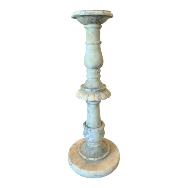 Vintage Marble Pedestal For Sale