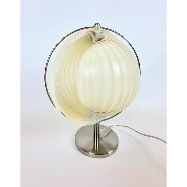 Space Age Moon Table Lamp by Verner Panton for Danalight, 1990s For Sale - Image 10 of 12