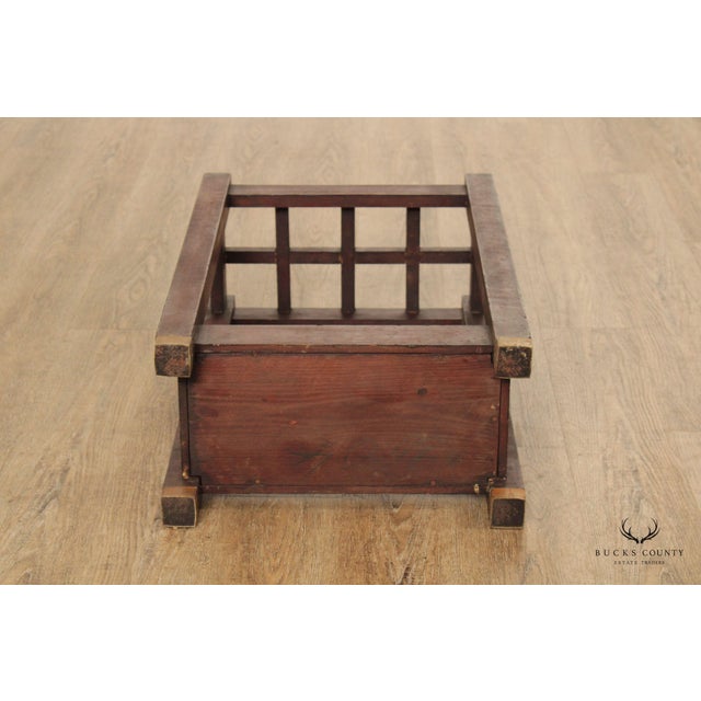 Early 20th Century Antique Mission Style Umbrella Stand For Sale - Image 5 of 12