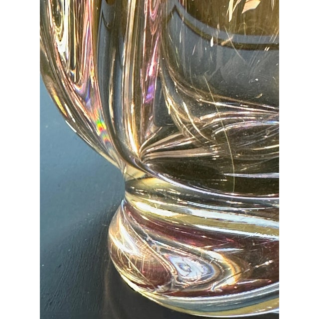 Large Vase from Val Saint Lambert, 1960s For Sale - Image 4 of 5