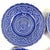 Nautical Bordallo Pinheiro-“Seashell Service Blue”-Luncheon Plates – Set of Four For Sale - Image 3 of 8