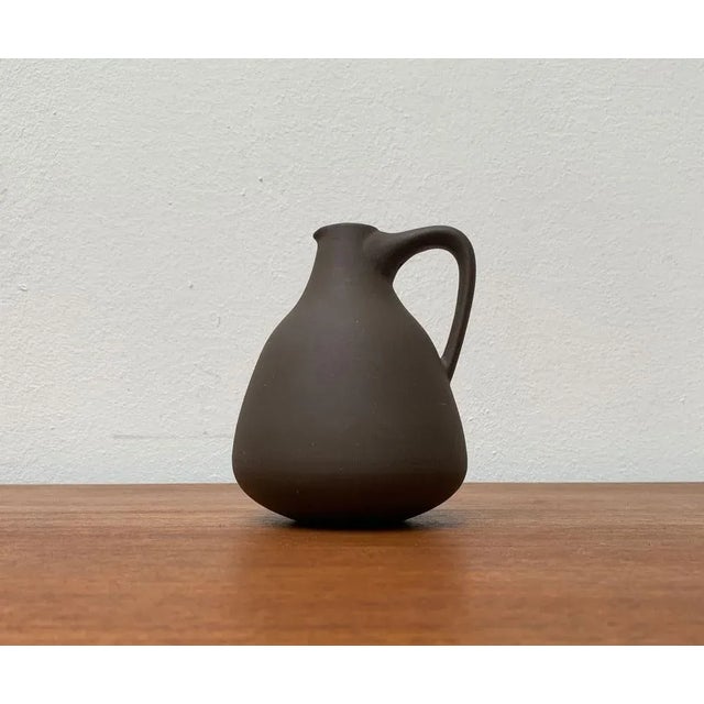 Mid-Century German Minimalist Vase by Hildegard and Peter Delius for Hamelner Töpferei, 1960s For Sale - Image 17 of 18
