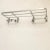 1930s Vintage Aluminum Wall Coat Rack, 1930s For Sale - Image 5 of 5