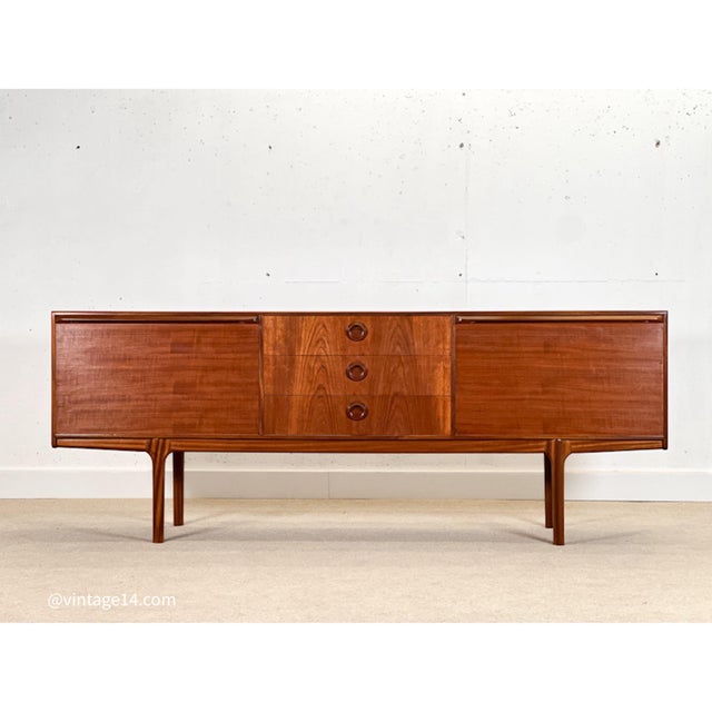 Dunoon Teak Sideboard by Tom Robertson for McIntosh, 1970s For Sale - Image 14 of 14