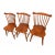 1970s Authentic Stickley Sold Wood 6 Spindle-Back Windsor Chairs For Sale - Image 5 of 13
