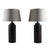 Scandinavian Brutalist Ceramic Table Lamps from Guldkroken, Sweden, 1960s, Set of 2 For Sale - Image 4 of 10