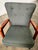 Mid-Century Modern Vintage Nordic Teak Armchairs, 1980, Set of 2 For Sale - Image 3 of 10