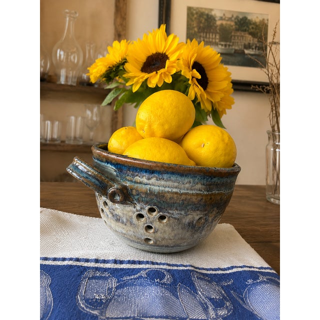 Bring warmth, artistry, and timeless craftsmanship to your kitchen or dining space with this beautiful vintage handmade...