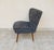 Vintage Cocktail Armchair, 1960s For Sale - Image 4 of 8