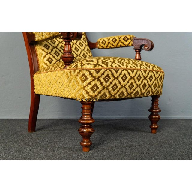 Set of Wilhelminian Armchairs, 1890s For Sale - Image 18 of 18