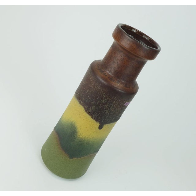 Vintage Vase from Scheurich Keramik, 1960s For Sale - Image 4 of 9