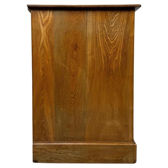 2000 - 2009 Antique English Ash Chest of Drawers, 1900s For Sale - Image 5 of 12