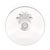 Late 20th Century Lenox Aria Lead Crystal Wine Glasses Set of 7 For Sale In San Francisco - Image 6 of 8